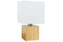 79390 Table&Desk Asta Tischleuchte max.1x40W E14 Holz/Wei� 230V Holz/Stoff. ������� �� ������: 1 ��.