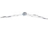 79421 Living Reed ceiling lamp 5x10W E14 Chrome matt 230V Metal