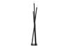 79436 Gala Black floor lamp Fiaccola 3x10W E14 ESL Black 230V Metal