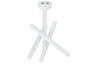 79439 Gala White ceiling lamp Traversa 3x10W E14 ESL White 230V Metal