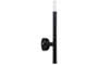 79442 Gala Black wand lamp Solo 1x10W E14 ESL Black 230V Metal. ������� �� ������: 0 ��.