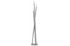 79454 Living Gala Pure floor lamp Fiaccola 3x10W energy saving bulb E14 iron nickel 230V Metal