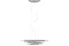 79455 Living Gala Pure pendant lamp Mikado II 6x10W energy saving bulb E14 iron nickel 230V Metal