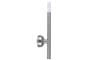 79457 Living Gala Pure wall lamp Solo 1x10W energy saving bulb E14 iron nickel 230V Metal. ������� �� ������: 0 ��.