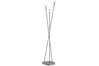 79460 Living 2Easy floor lamp Basic 3x11W energy saving bulb E27 DecoPipe iron nickel 230V Metal