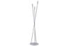79461 Living 2Easy floor lamp Basic 3x11W energy saving bulb E27 DecoPipe Chrome 230V Metal