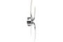 79474 Living Bow wall lamp 4x10W G4 Chrome Satin 230V 12V Metal Glass. ������� �� ������: 1 ��.