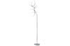 79476 Living Bow floor lamp 9x10W G4 Chrome Satin 230V 12V Metal Glass