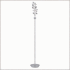 79492 Living Sfera floor lamp 5x20W G4 Chrome transpartent 230V 12V Metal Glass