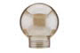 87561 Glass drops halogen mini gold. ������� �� ������: 0 ��.