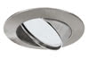 92001 Premium Downl. ESL swiveling 3x11W 230V GU10 51mm Brushed iron/Alu