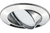 92002 Premium Downl. ESL swiveling 3x11W 230V GU10 51mm Chrome/Alu