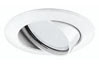 92003 Premium Downl. ESL swiveling 3x11W 230V GU10 51mm White/Alu