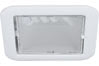 92007 Quality ESL 120mm square recessed light 1x9W 230V E14 White / polycarbonate. ������� �� ������: 0 ��.