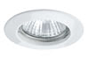 92200 Premium recessed light set 3x50W 230V GU10 79mm White alu zinc