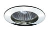 92201 Premium recessed light set 3x50W 230V GU10 79mm Chrome alu zinc