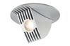 92509 Premium recessed light LED Bow tilted 65 � 1x13W 230V/700mA chrome 120mm matt / aluminum. ������� �� ������: 0 ��.