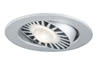 92512 Premium EBL And Swiveling Set Turbo LED. 30 � 1x6, 5W 230V/350mA 80mm matt chrome / aluminum. ������� �� ������: 0 ��.