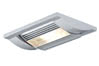 92514 Premium Linear LED recessed light 1x13W 230V/350mA 125x87mm matt chrome / aluminum. ������� �� ������: 0 ��.