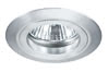 92523 Premium recessed light Drilled aluminum rigid about 105VA 230V/12V 3x35W GU5, 3 51mm aluminum born. ������� �� ������: 0 ��.