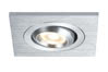 92524 Premium Drilled aluminum LED recessed light square schwb. 3x3W 700mA 60x60mm Alu born alu. ������� �� ������: 0 ��.