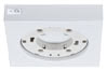93002 Furniture surface mounted light angular ESL Disc max. 13W 230V GX53 White/Metal