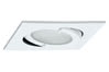 93530 Furniture DL Set swiveling IP44 Quadro 3x20W 60VA 230/12V G4 White/steel/glass. ������� �� ������: 0 ��.