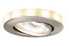 93732 Star EBL swivel.Set LED Star Ring 2700K 230/12V 3x20W GU5, 3/1, 5W brushed iron. ������� �� ������: 0 ��.