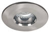 93736 Professional recessed light LED 1x3W IP65 rigid 7VA 230/12V GU5, 3 51mm Iron brushed / Metal. ������� �� ������: 0 ��.