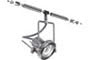 94000 Wira system CombiEasy Spot Techno 1x35W GU5,3 Iron 12V brushed metal. ������� �� ������: 41 ��.