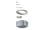 94003 Wire System 2Easy basic system 105 10m gray 230/12V 105VA Plastic