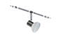 94011 WiRa System 2Easy Spot Sheela 5x20W GU5,3 Chrome black/Opal 12V Metal/Glass. ������� �� ������: 0 ��.