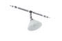 94016 WiRa System CombiEasy Spot Colmar 1x35W GU4 Chrome/Satin 12V Metal/Glass. ������� �� ������: 1 ��.