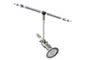 94018 WiRa System CombiEasy Spot Tangens 1x35W GU5,3 Brushed iron 12V Metal. ������� �� ������: 1 ��.
