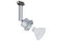 94032 Wira Combisystems Spot DecoSystems 1x35W GU5,3 chrome/satin 12V/glass. ������� �� ������: 1 ��.