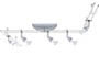 94033 Rail DecoSystems Basis 5x20W GU5,3 Chrom matt Z210 230/12V 100VA Metall