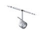 94044 WiRa System CombiEasy Spot EasyPow 1x50W GU5,3 Chrom matt 12V Metall. ������� �� ������: 1 ��.