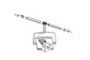 94053 WiRa System CombiEasy Spot Mac� 1x35W GU5,3 Chrome matt 12V Metal/Plastic. ������� �� ������: 1 ��.