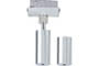 95001 URail System Light&Easy Pendeladapter 230V chrom Kunststoff