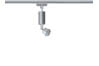 95039 URail system deco system LED Spot 1x3W matt chrome metal 230/12V. ������� �� ������: 0 ��.