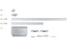 95068 Uline System Light&Easy base 150 matt chrome 120/12V 150VA metal. ������� �� ������: 0 ��.