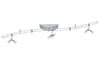 96527 Rail Systems Spice Ginger 3x(2x20W)/2x10 W GU4/G4 Chrome m 230/12V 150VA Met/Plas