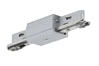 96832 URail System Light&Easy Line Connector Chrome matt 230V Metal