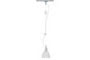 96855 URail Light&Easy pendant Phil 1x40W G9 Chrome matt Satin 230V Met Kunst Glass. ������� �� ������: 0 ��.