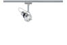 96859 URail System Light&Easy Spot Ring energy saving bulb 1x11W GU10 Chrome matt 230V Metal. ������� �� ������: 11 ��.