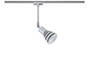 96877 URail System Light&Easy Spot Titurel 1x40W G9 Chrome Opal/Black 230V Metal/Glass. ������� �� ������: 11 ��.
