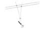 9711229 Wire Systems Light&Easy Comet short base 30cm GU5,3 Chrome 12V alu/glass. ������� �� ������: 0 ��.