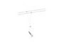 971229 Wire Systems Light&Easy light stick GU5,3 Chrome 12V. ������� �� ������: 0 ��.