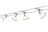 97182 Wire Systems Colmar 150 4x35W GU4 Chrome/Satin 230/12V 150VA alu/glass. ������� �� ������: 0 ��.