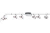 97240 Rail Spice Wasabi 6x50W G53 Chrome matt 230/12V 300VA metal/plastic/glass